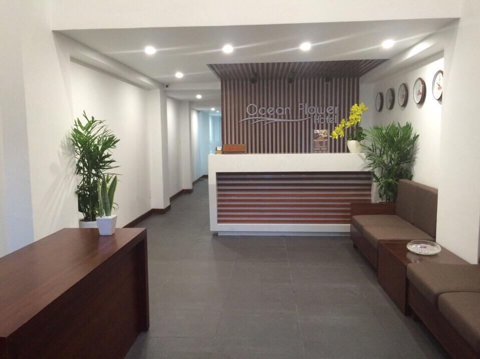 Ocean Flower Hotel Дананг Экстерьер фото