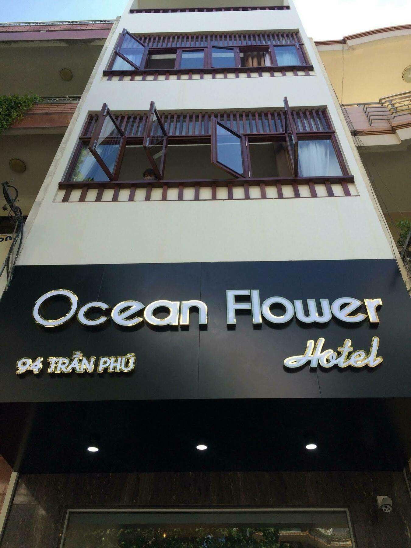 Ocean Flower Hotel Дананг Экстерьер фото